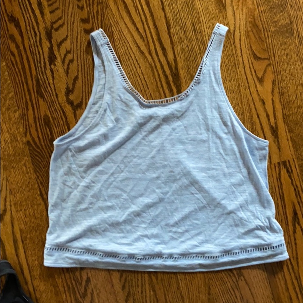 ALO YOGA CROPPED TANK TOP